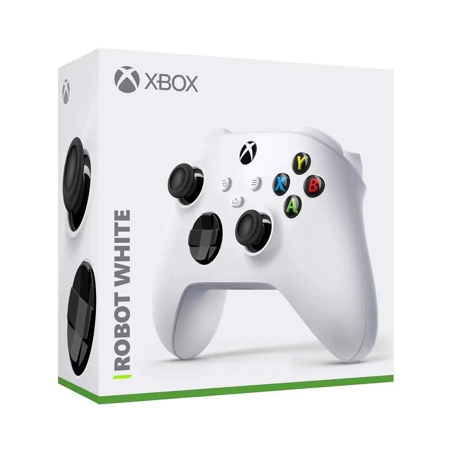 Microsoft - Xbox Wireless Controller for Xbox Series X, Xbox Series S, Xbox One, Windows Devices - Robot White