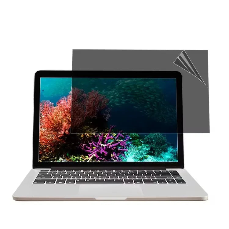 15.6 Inch Laptop Privacy Screen Filter Blue Light Blocking Anti-Glare for 16:9 Laptop Compatible with HP Dell Lenovo ASUS Acer