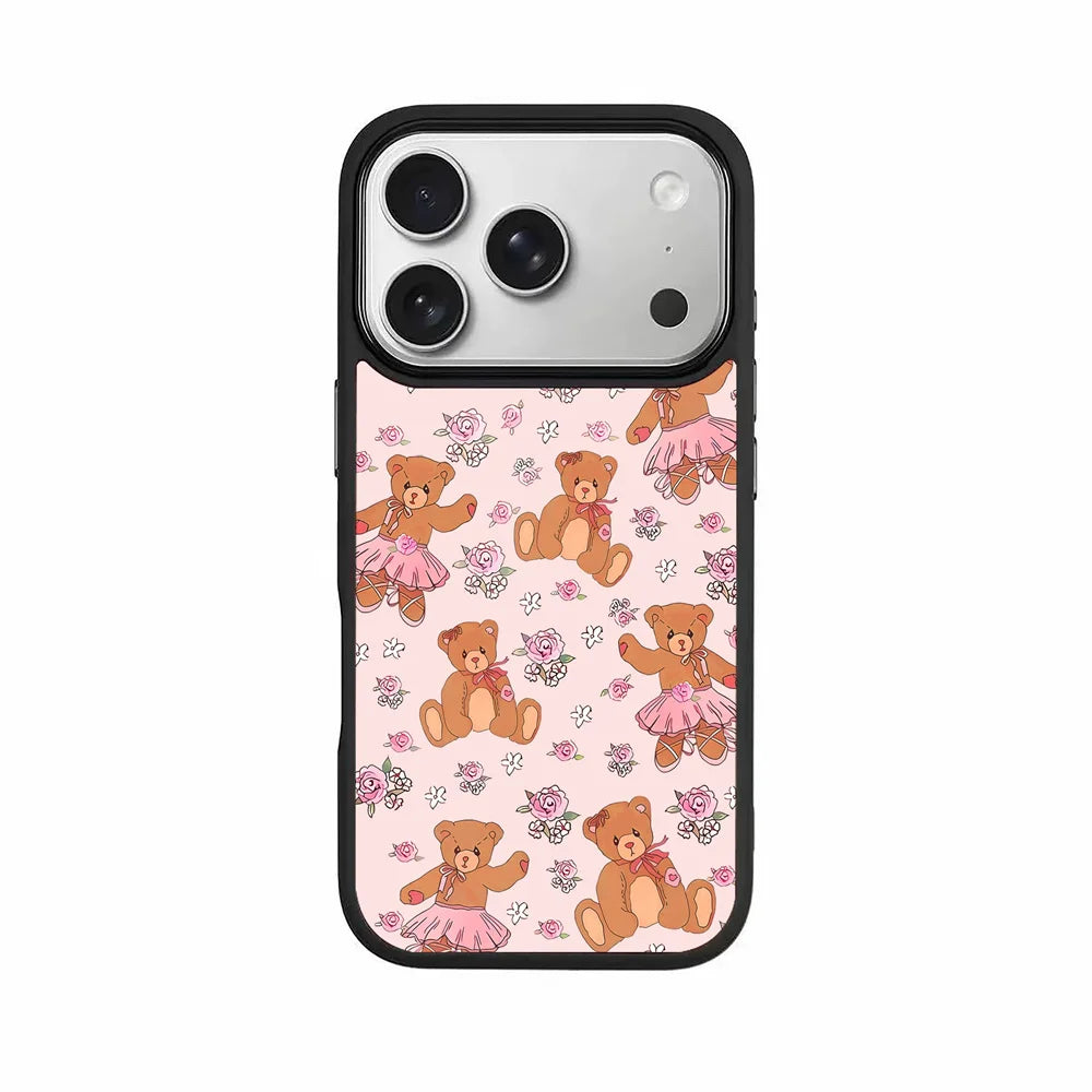 2025 New Wildflower Polka dot deer Phone Case for iPhone 17 Pro Max 12 13 14 15 plus 16 Pro Cover 3D WF Strawberry Cartoon Cases