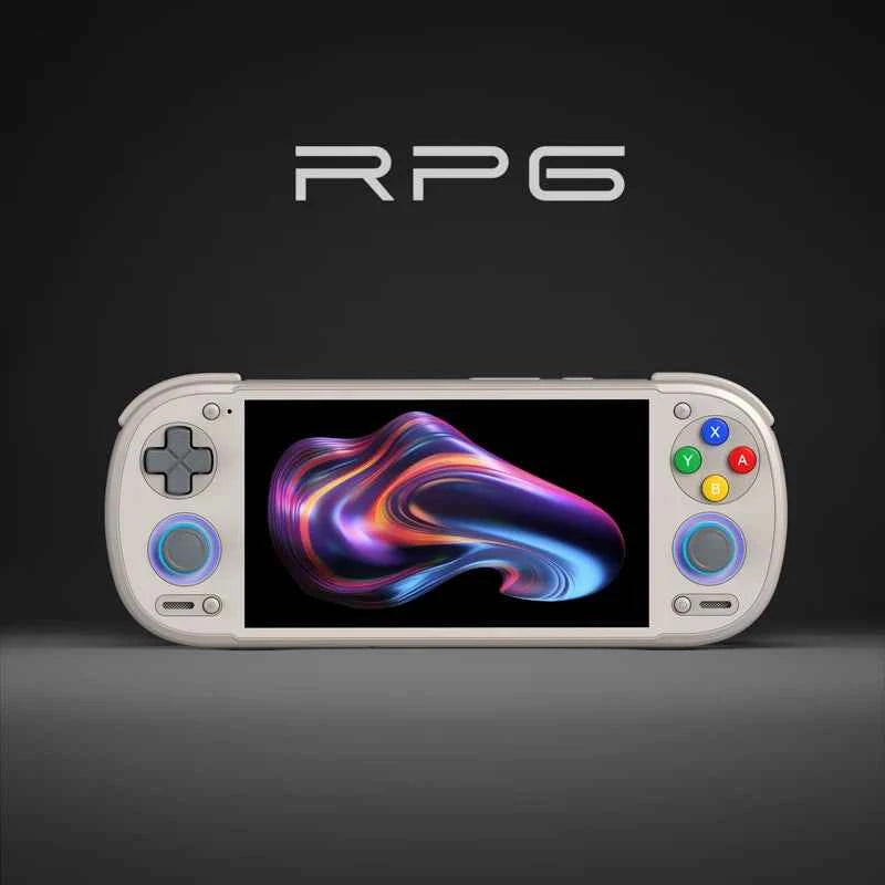 Retroid Pocket 6 Official Android Handheld Gaming Console 5.5 inch 1080p 120Hz AMOLED Screen