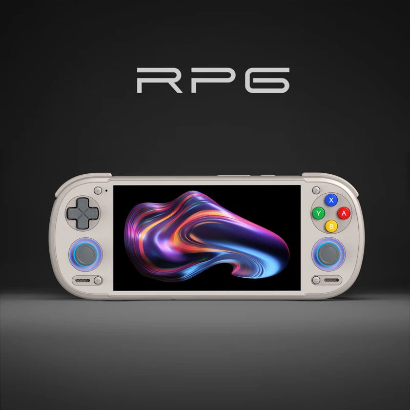 Retroid Pocket 6 Official Android Handheld Gaming Console 5.5 inch 1080p 120Hz AMOLED Screen