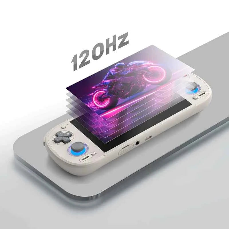 Retroid Pocket 6 Official Android Handheld Gaming Console 5.5 inch 1080p 120Hz AMOLED Screen