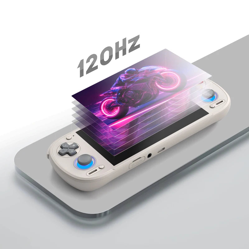 Retroid Pocket 6 Official Android Handheld Gaming Console 5.5 inch 1080p 120Hz AMOLED Screen