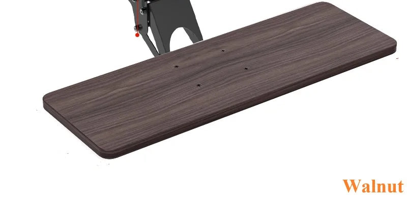 Adjustable Ergonomic Keyboard Tray Under Desk Mount