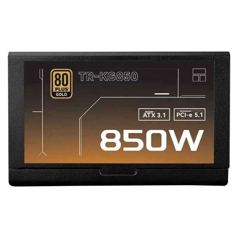 Thermalright TR-KG850 Black Gold medal fully modular power supply/support ATX3.1/Voltage 100-240V/850W/750W support PCI-E5.1
