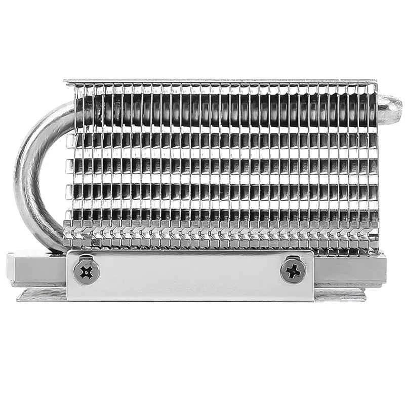 Thermalright HR-09 2280 M.2 Solid State Drive AGHP Heat Pipe Heat Sink Radiator M.2 SSD Cooler Gasket with Thermal Silicone Pad