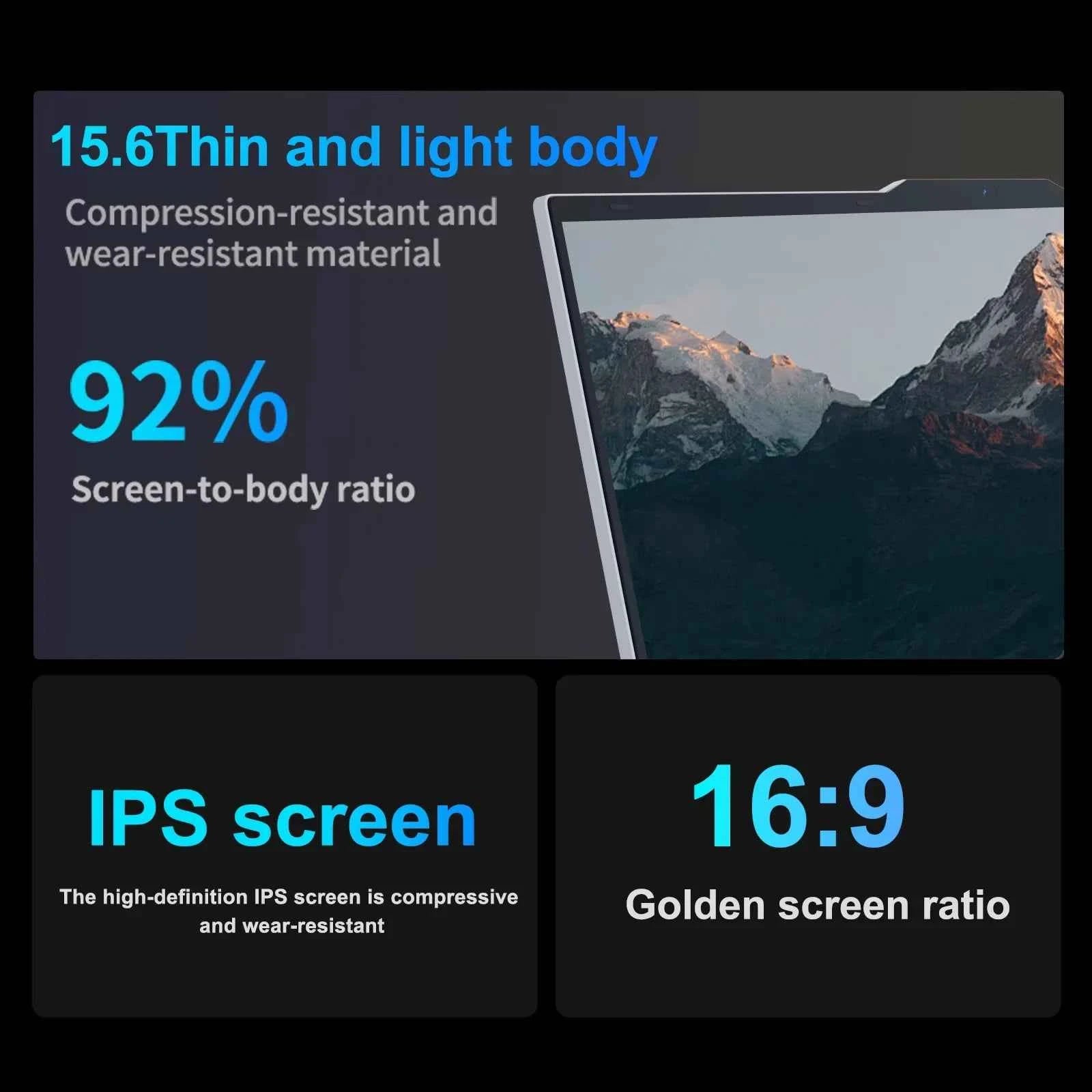 XiaMan Windows 11 Pro 15.6