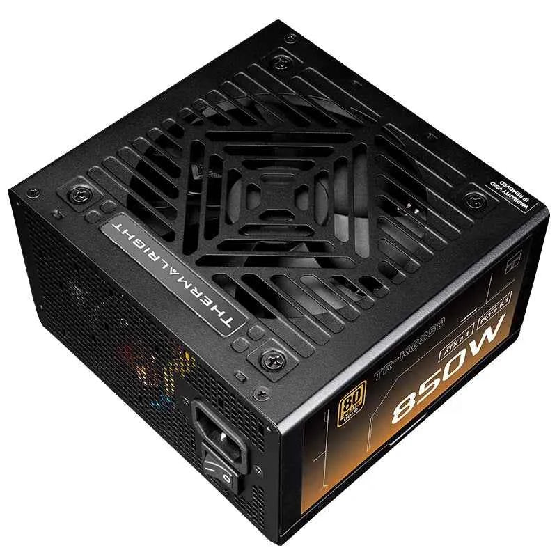 Thermalright TR-KG850 Black Gold medal fully modular power supply/support ATX3.1/Voltage 100-240V/850W/750W support PCI-E5.1