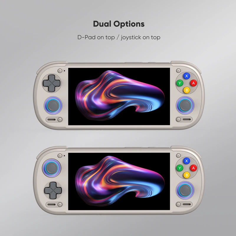 Retroid Pocket 6 Official Android Handheld Gaming Console 5.5 inch 1080p 120Hz AMOLED Screen