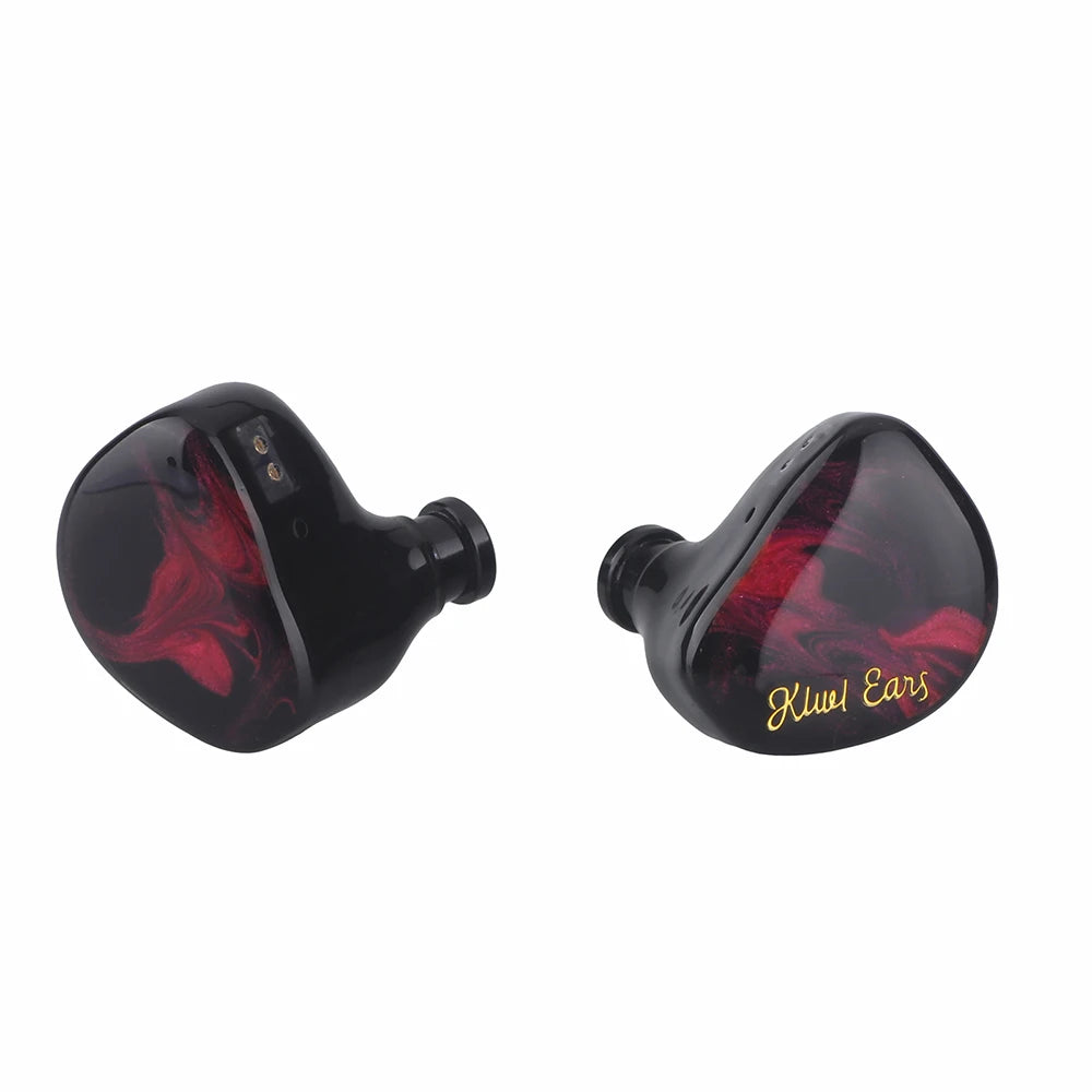 Linsoul Kiwi Ears Cadenza IEM Earphones 10mm Beryllium Dynamic Driver 4-core Braided Copper Cable with Single-ended Termination