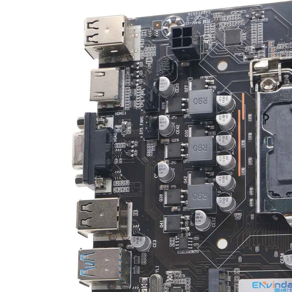 ENVINDA B75 Motherboard LGA 1155 Dual Channel DDR3 Memory SATA III USB 3.0 For Intel Core I7 I5 I3 Xeon CPU B75 Mainboard