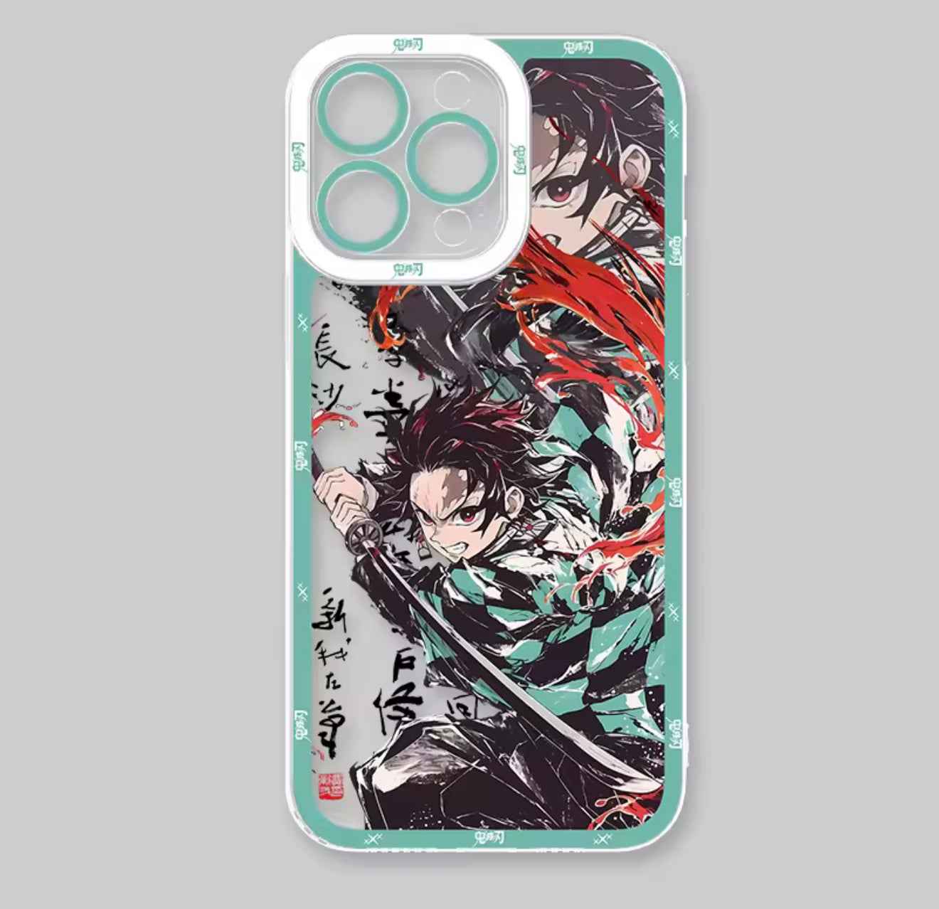 Demon Slayer Phone Case For iPhone 16 15 14 13 12 11 Pro Max X XR XS 7 8 Plus