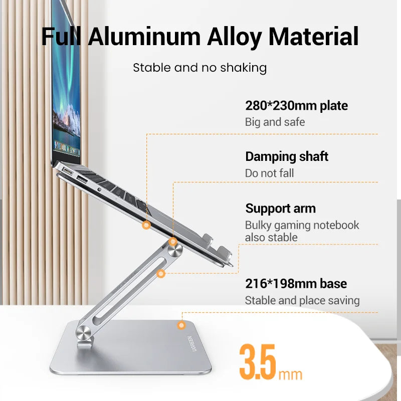 UGREEN Lifting Laptop Stand - WinSupport Tech