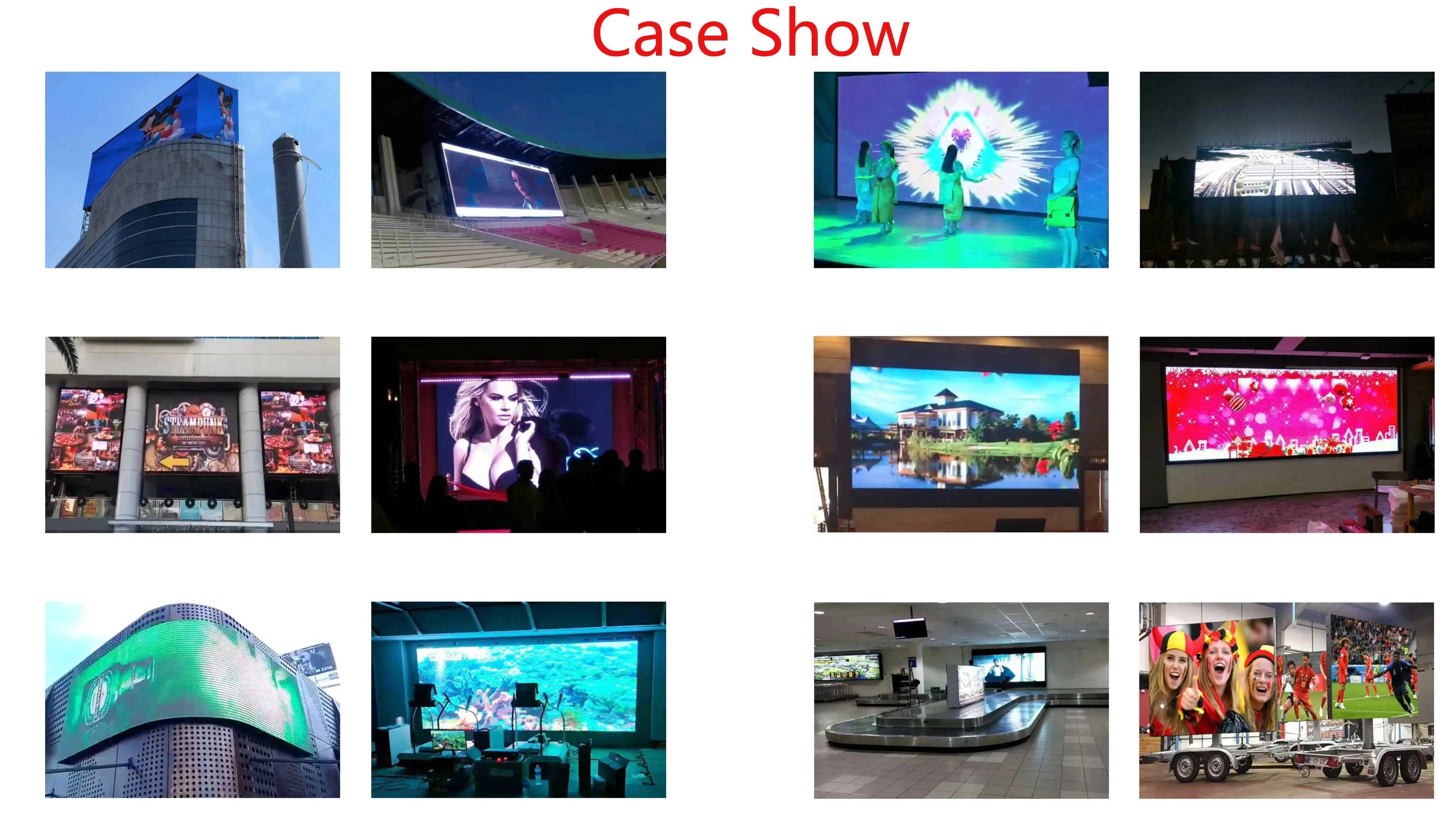 P1.875 Indoor Flexible Display Panel 240x120mm LED Screen Module Full Color Circular Advertising Show Business the Best Choice