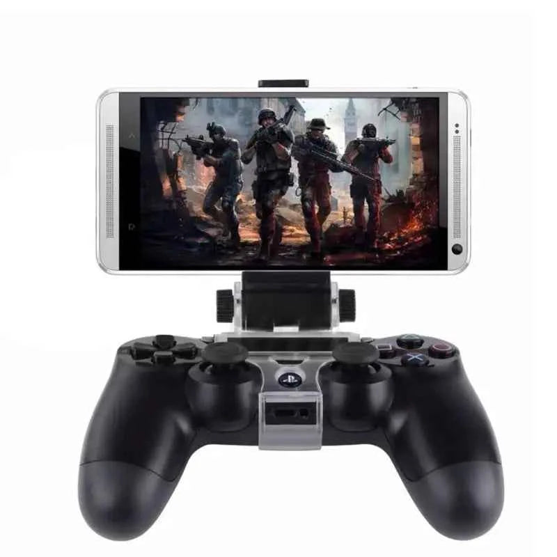 Mobile Smart Phone Clip Clamp Mount Holder For PlayStation PS4 Game Controller