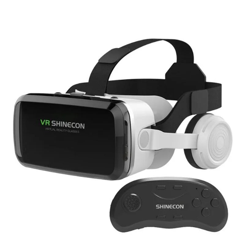 Wireless Virtual Reality Glasses IMAX Huge Screen 3D Glasses Google Cardboard Box VR Headset for 4.7-7.2