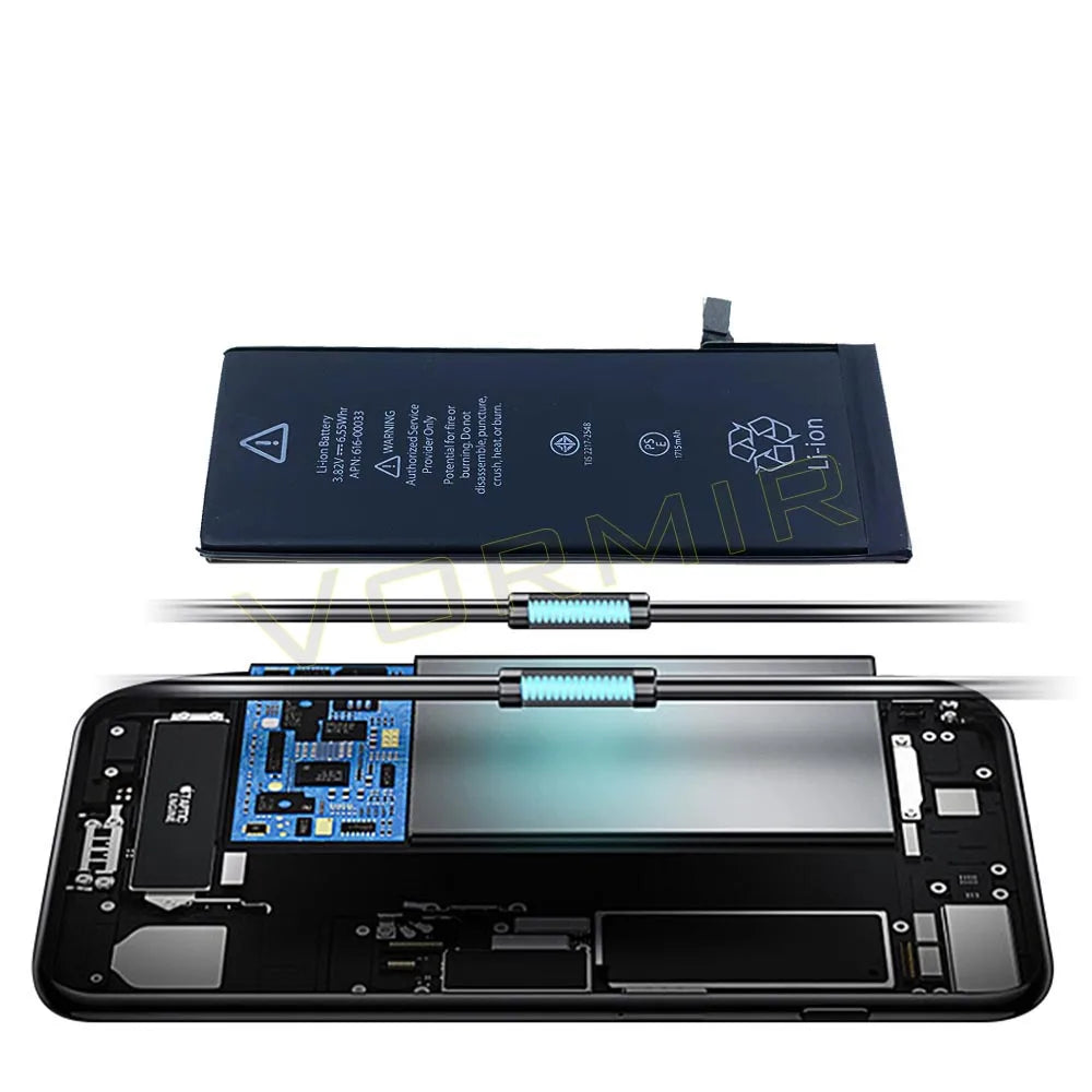 Vormir Diagnostic Battery 100% Capacity For iPhone 12 13mini 14 14Plus 15Pro Max Shows Genuine Parts No Error Message Pop up