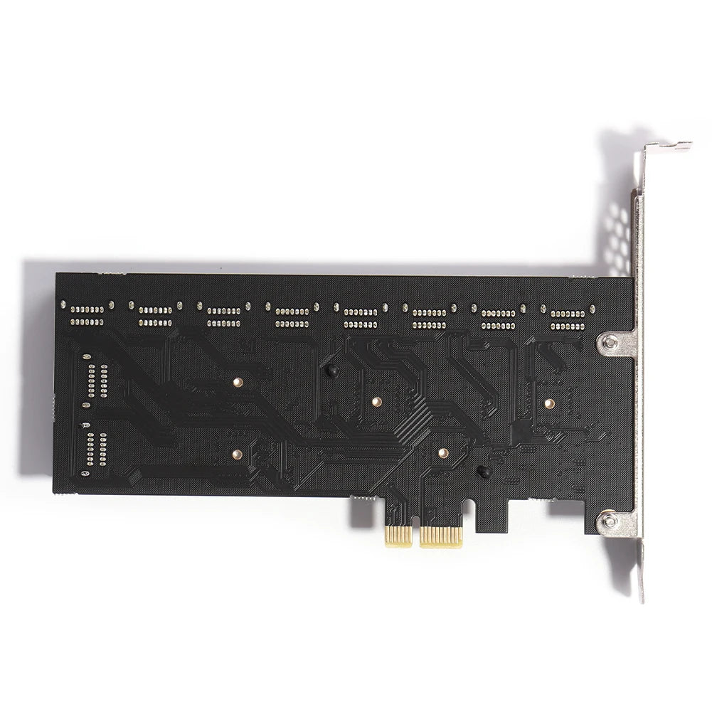 VODOOL SA3112J PCI-E to SATA 3.0 Expansion Card – 20-Port PCIe X1 Controller