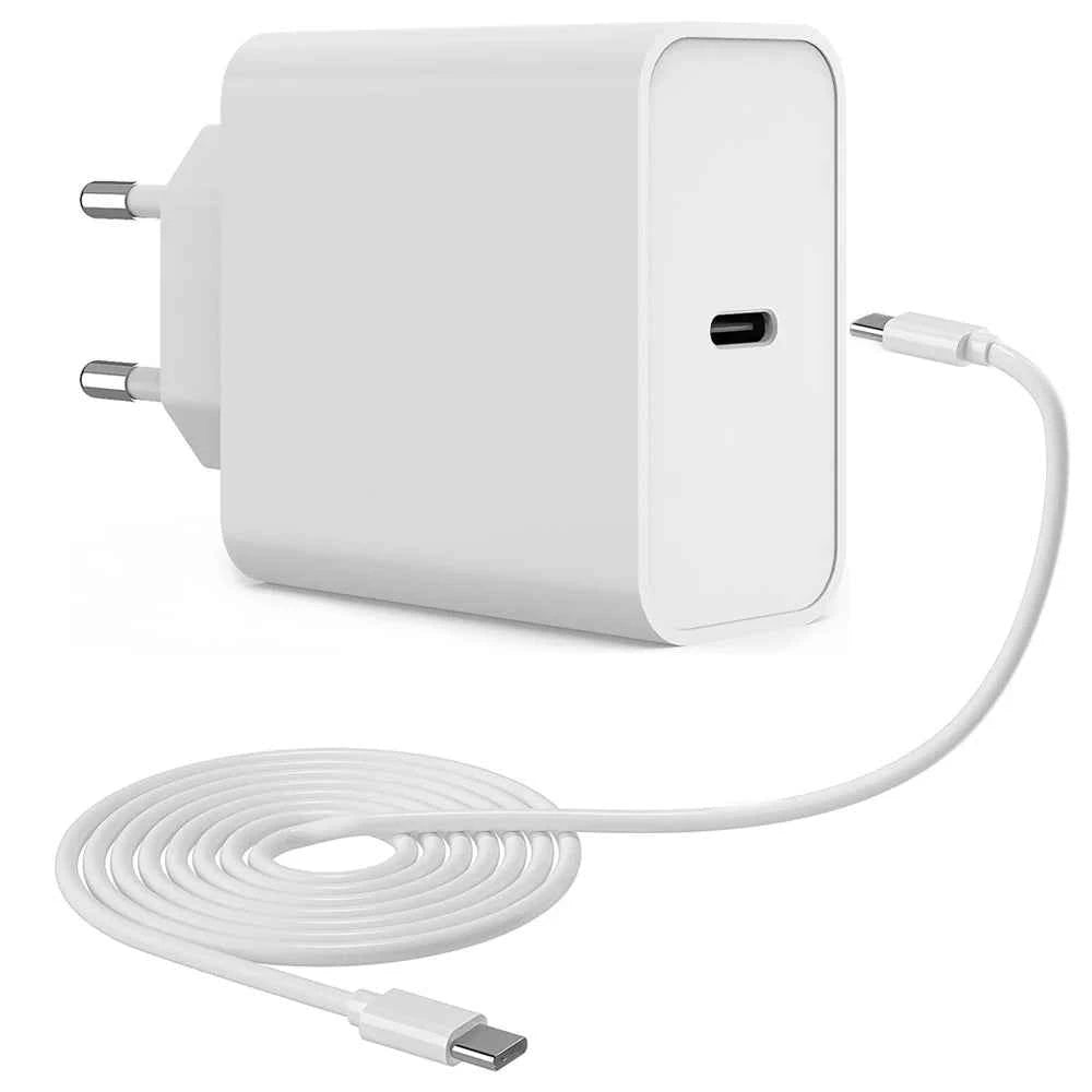 65W 20V 3.25A USB Type C PD Charger USB C Power Laptop Adapter for Macbook Pro ASUS Huawei Lenovo Matebook HP DELL XPS Notebooks