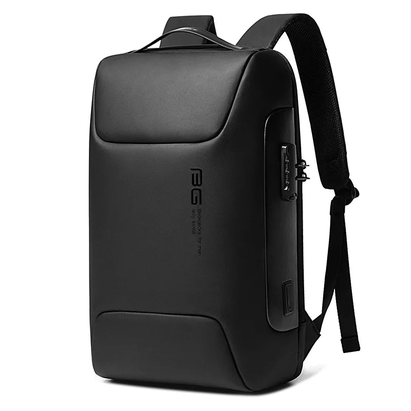 BANGE Anti-Thief 15.6 inch Laptop Backpack with Lock Multifunctional Backpack WaterProof for Business Shoulder Bags for Travel