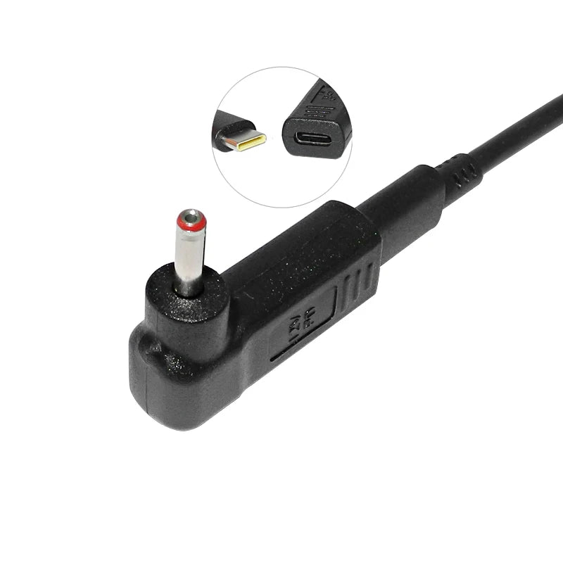USB C Type C PD to 3.5X1.35mm 12V DC Power Supply Adapter Charging Converter for Thomson Computer SP-NEOS13 4GR32 NEO14A