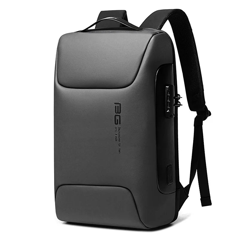 BANGE Anti-Thief 15.6 inch Laptop Backpack with Lock Multifunctional Backpack WaterProof for Business Shoulder Bags for Travel