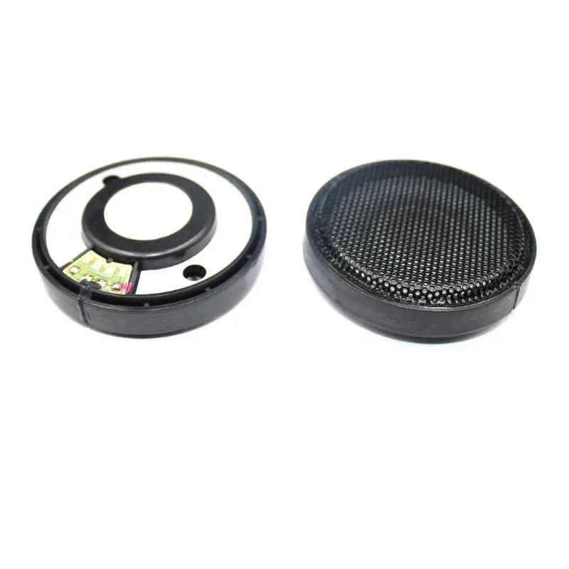 Hifi 52mm Headphone Speaker Unit For Denon Earphone DIY 24ohm 300ohm Nanofiber Free Edge Headset Repair Parts Clearance New 2pcs