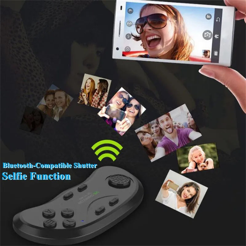 Wireless Virtual Reality Glasses IMAX Huge Screen 3D Glasses Google Cardboard Box VR Headset for 4.7-7.2
