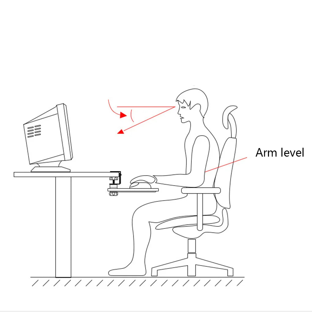 Suspension Ergonomic Mouse Pad – Worallymy EL1752
