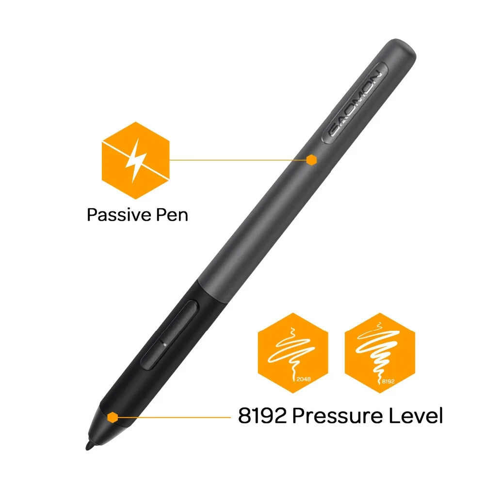 GAOMON PD1161 11.6 Inch Graphics Tablet IPS Full HD Drawing Pen Display with 8 Shortcut Keys and 8192 levels Battery-Free Stylus