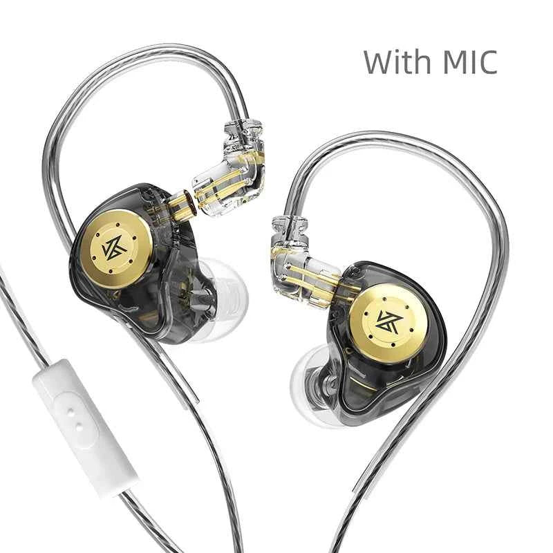 KZ EDX PRO Dual Magnetic Circuit Dynamic Drive In-Ear Earphone