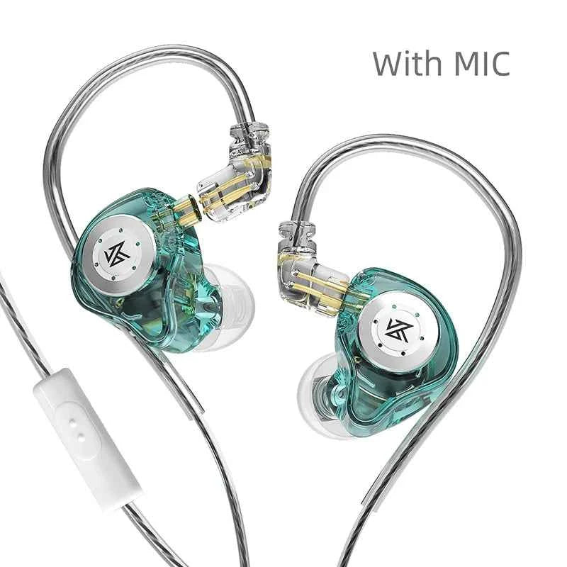KZ EDX PRO Dual Magnetic Circuit Dynamic Drive In-Ear Earphone