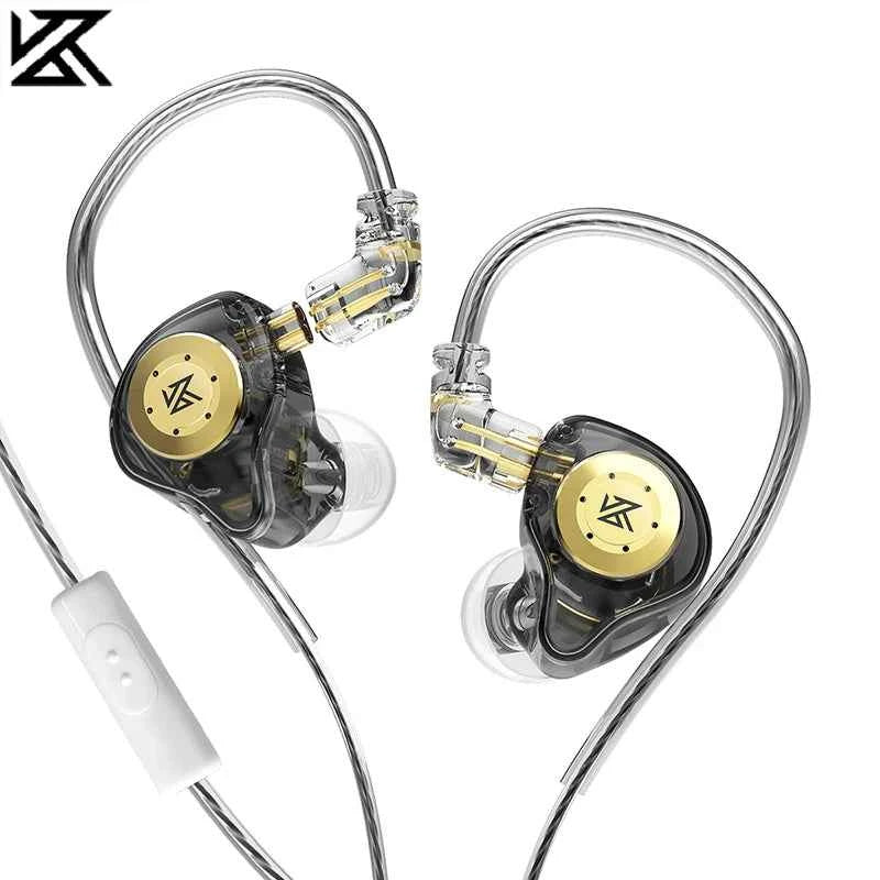KZ EDX PRO Dual Magnetic Circuit Dynamic Drive In-Ear Earphone