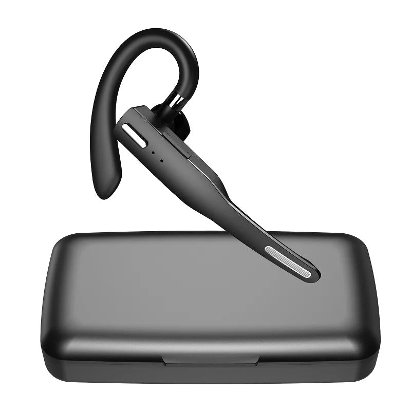 YYK525 Business Headset, Over Ear Earphones with Mic, Bluetooth5.1 Over Ear Headset, 180° RotatingHD Call Quality And Microphone
