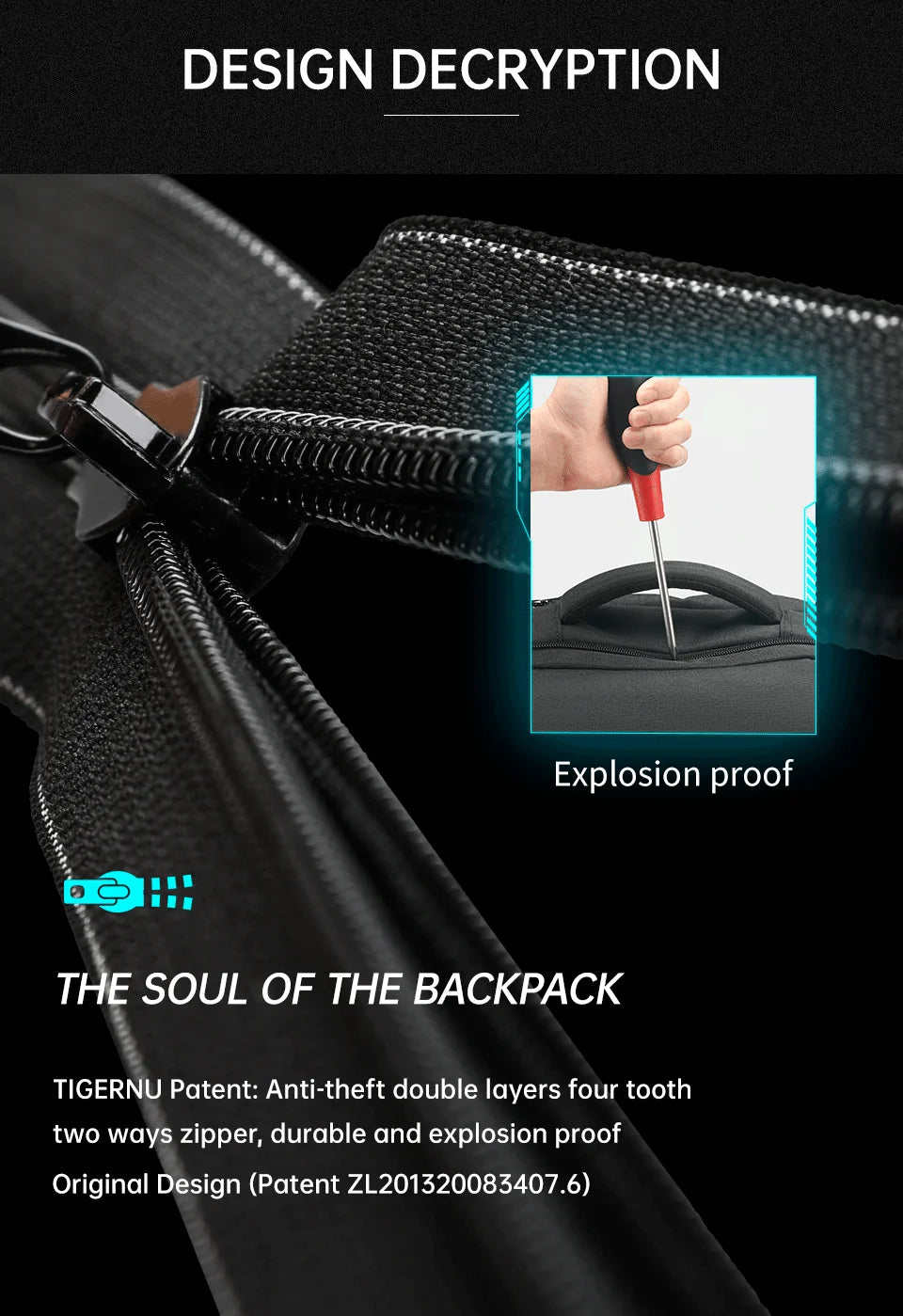 Tigernu Travel Backpacks For Men Anti Theft Backpack 14-15.6inch Laptop Male Backpack Casual Backpack For School Backpacks Male