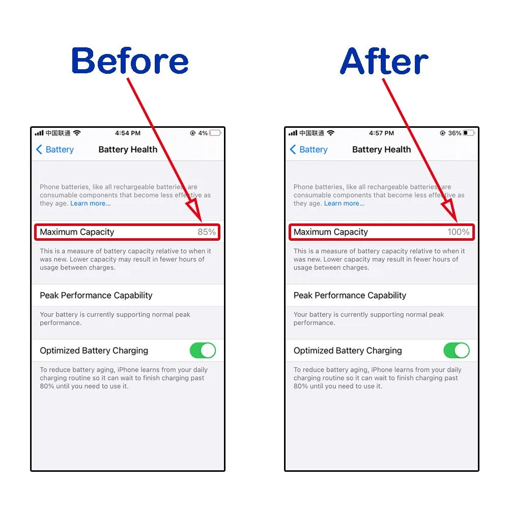 Vormir Diagnostic Battery 100% Capacity For iPhone 12 13mini 14 14Plus 15Pro Max Shows Genuine Parts No Error Message Pop up