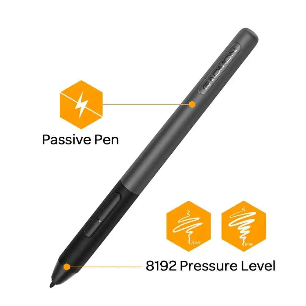 GAOMON PD1561 Graphics Tablet Monitor IPS HD Drawing Display Anti-glare 15.6 Inch Screen 72% NTSC Gamut Best For Beginner