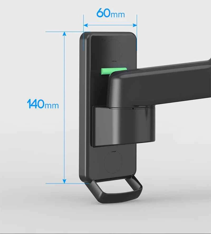 New NB F150 Gas Spring 17-35 inch LED TV Wall Mount Monitor Holder Ergonomic Mount Arm Max. VESA 100*100mm Loading 3-12kgs