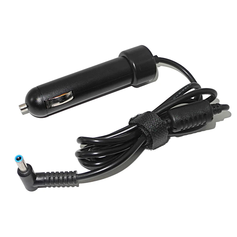 90W Laptop Car Charger for Hp EliteBook G3 246 G4 248 G1 250 G2 250 G3 250 G4 255 G2 255 G3 255 19.5V 2.31A 4.62A Laptop Adapter
