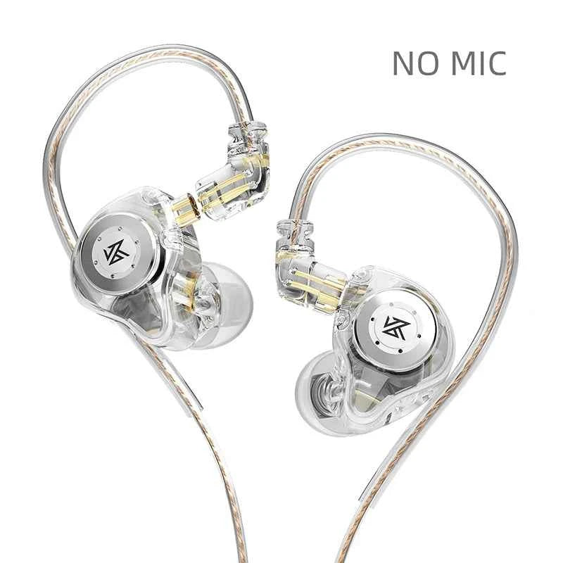 KZ EDX PRO Dual Magnetic Circuit Dynamic Drive In-Ear Earphone