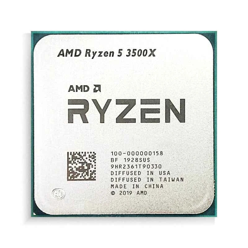 AMD Ryzen 5 R5 3500X 3.6GHz 6-Core 6-Thread CPU Processor Socket AM4 Not Brand New