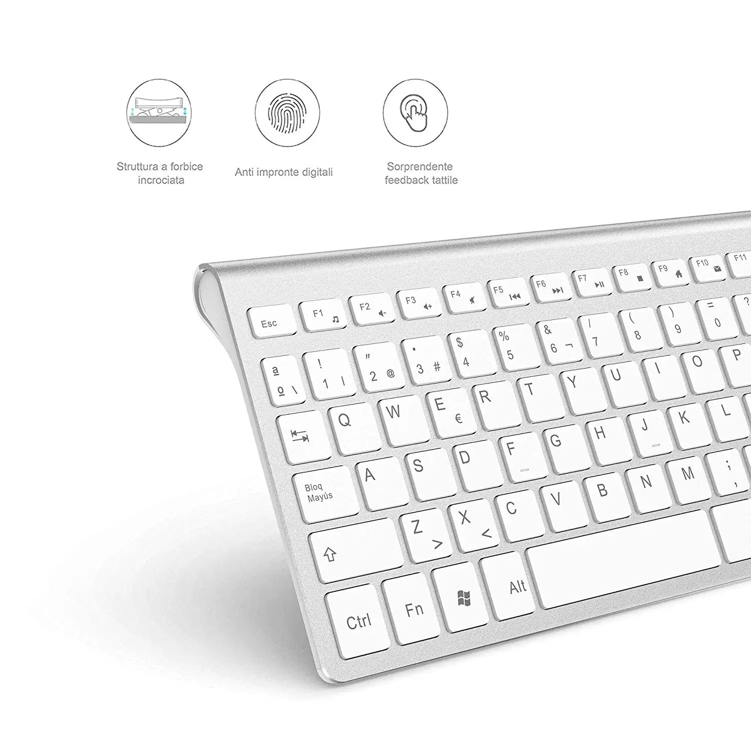 Wireless Keyboard and Mouse，Ergonomic design Full-size Keyboard mouse 2400 DPI，Spain/us/uk/Russia layout/France Black and pink