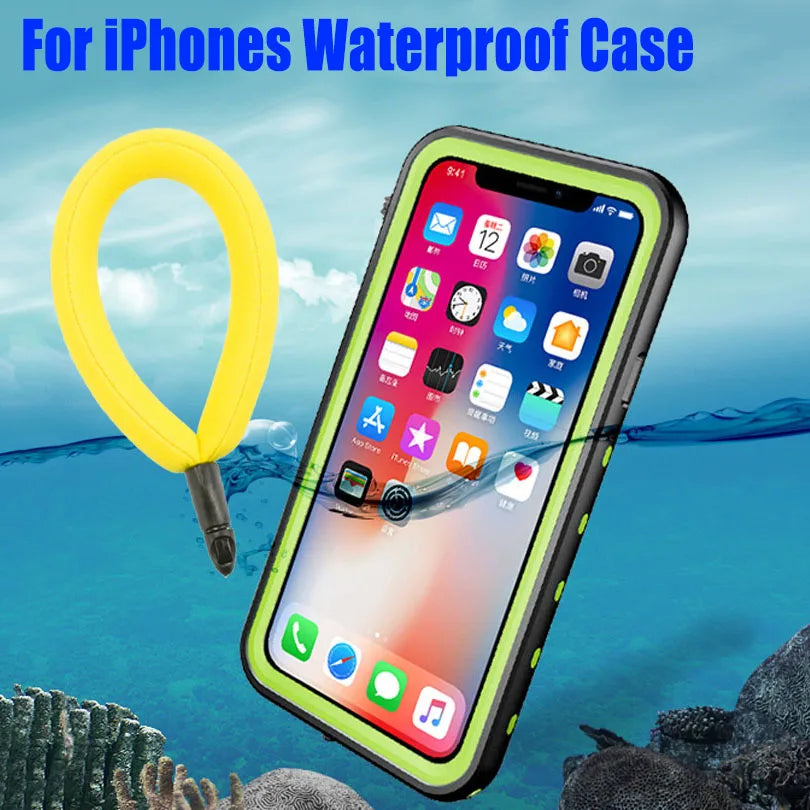 IP68 Waterproof Diving Swim OutdoorSport TPU Armor Cover Case For Samsung Galaxy S22 Ultra Plus S21 S20 Note 20 Ultra Note 10