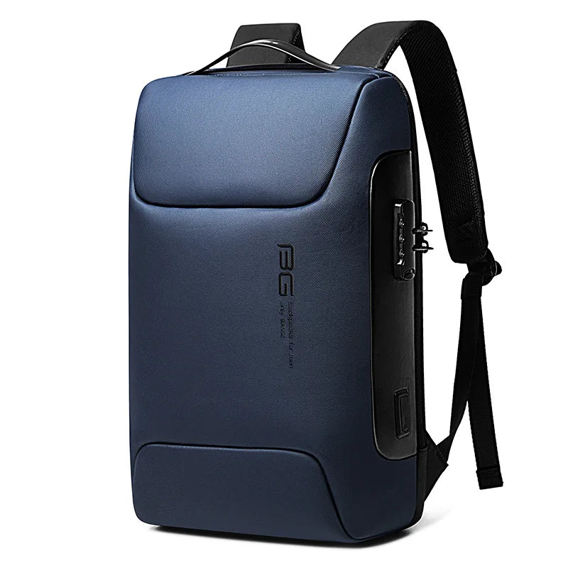 BANGE Anti-Thief 15.6 inch Laptop Backpack with Lock Multifunctional Backpack WaterProof for Business Shoulder Bags for Travel