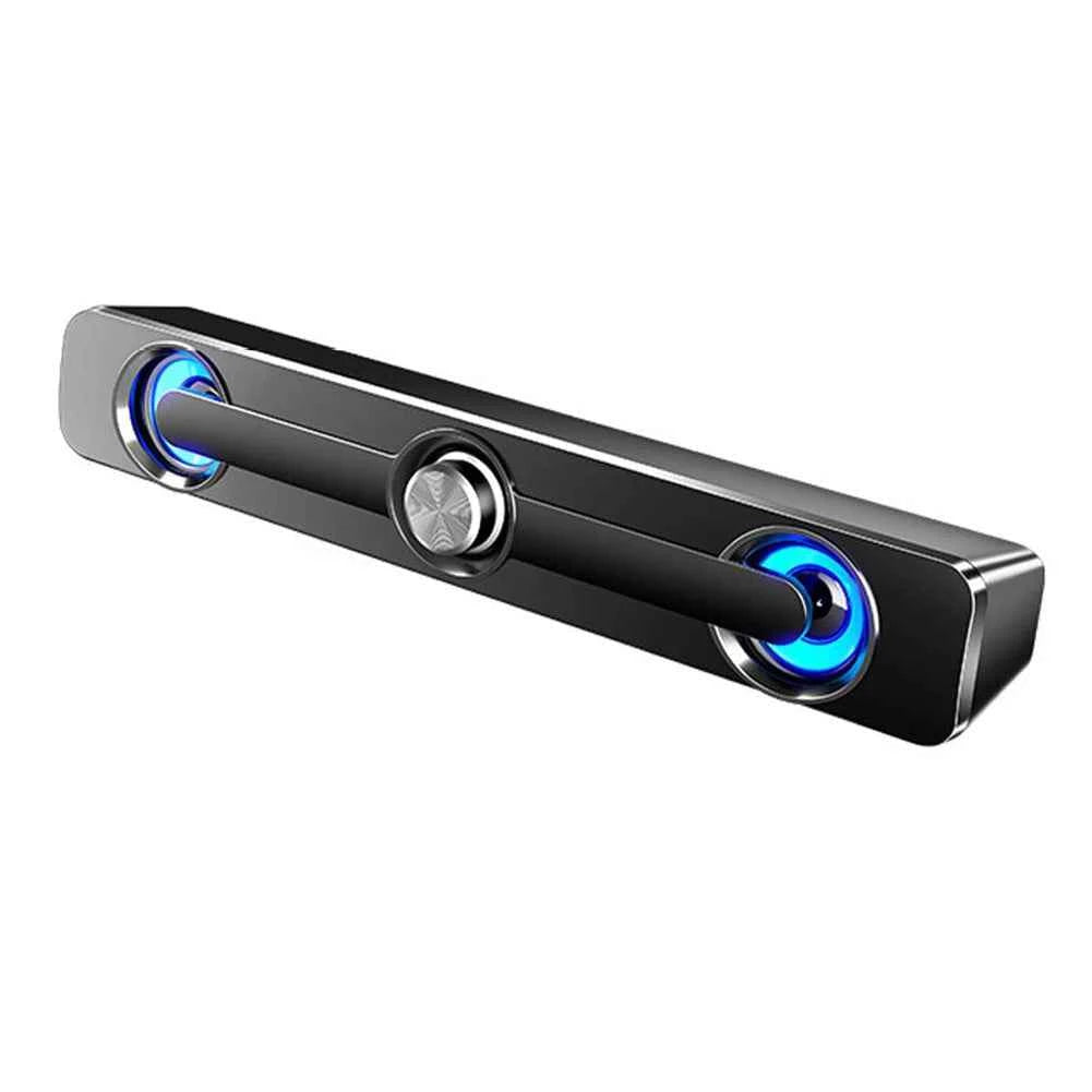 Salange SPKV111 Sound Bar (USB/AUX, 9D Stereo, 3W Output)