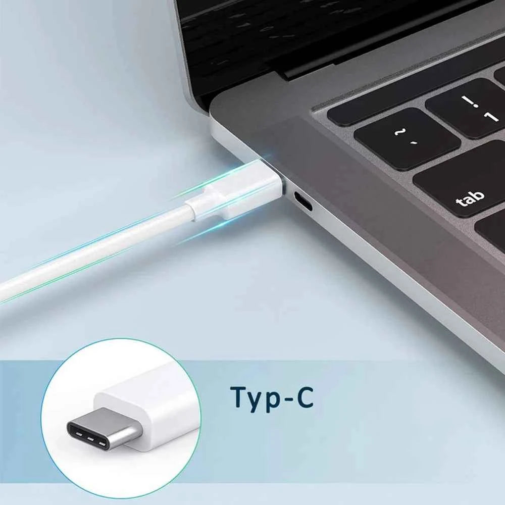 65W 20V 3.25A USB Type C PD Charger USB C Power Laptop Adapter for Macbook Pro ASUS Huawei Lenovo Matebook HP DELL XPS Notebooks