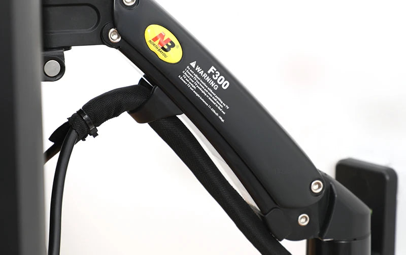 New NB F150 Gas Spring 17-35 inch LED TV Wall Mount Monitor Holder Ergonomic Mount Arm Max. VESA 100*100mm Loading 3-12kgs