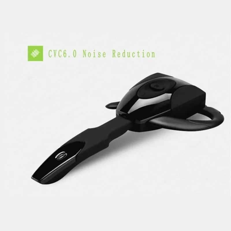 Business Bluetooth Headset With Microphone Rechargeable Long Standby Driving Car High Sensitivity Handsfree Wireless Headphones