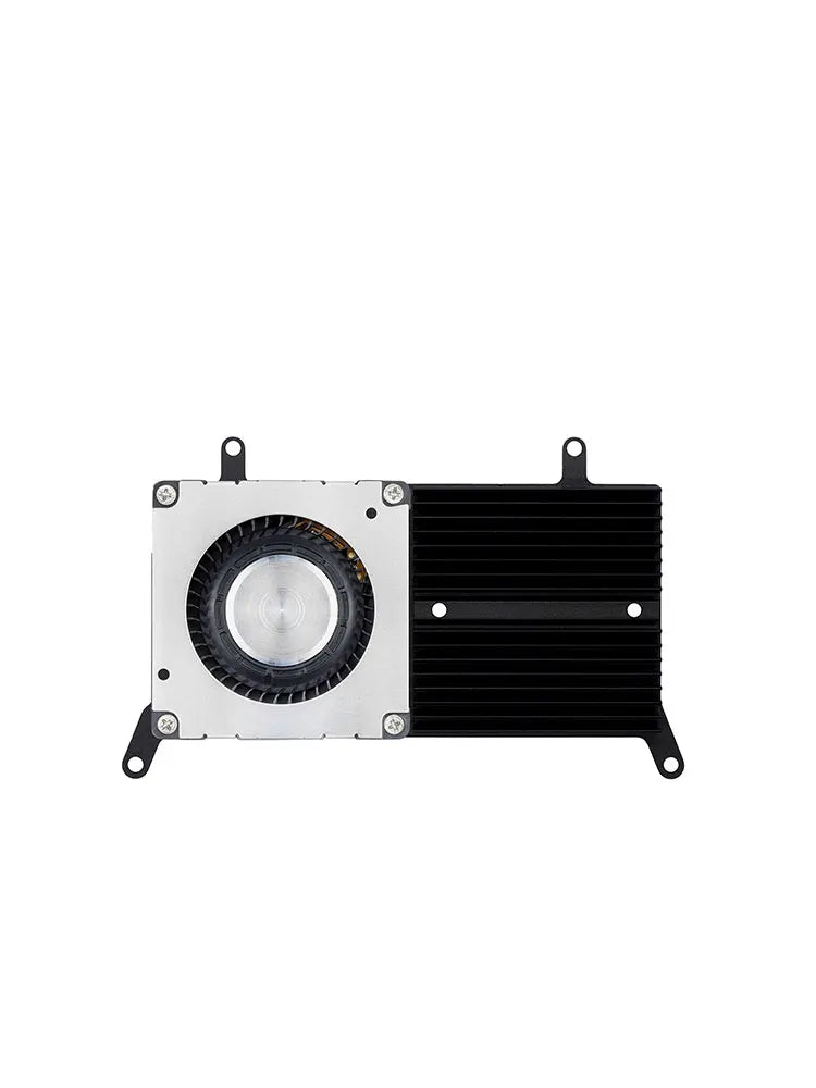 Khadas New VIMs Heatsink For Vims & Edge-V SBC  Single Board Computer compatible 3705 Cooling Fan/DIY Case
