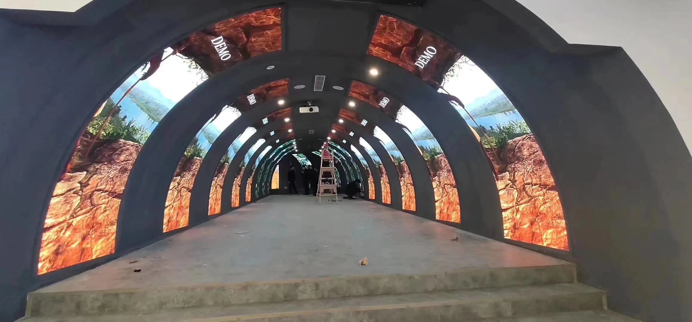 P1.875 Indoor Flexible Display Panel 240x120mm LED Screen Module Full Color Circular Advertising Show Business the Best Choice
